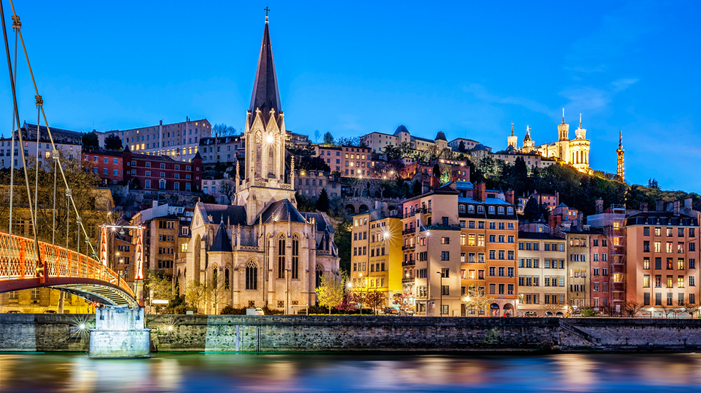 Best unusual short break destinations - Lyon, France